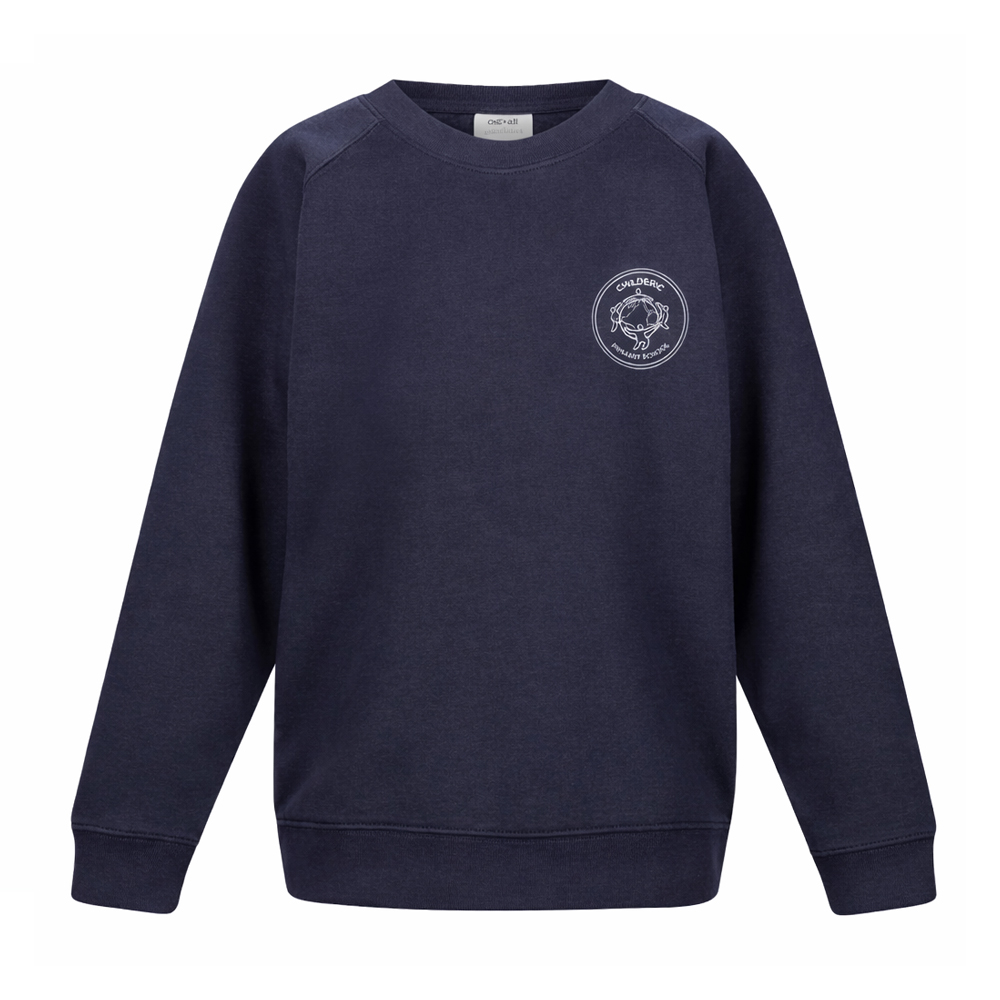 Childeric Primary School PE Sweatshirt with logo