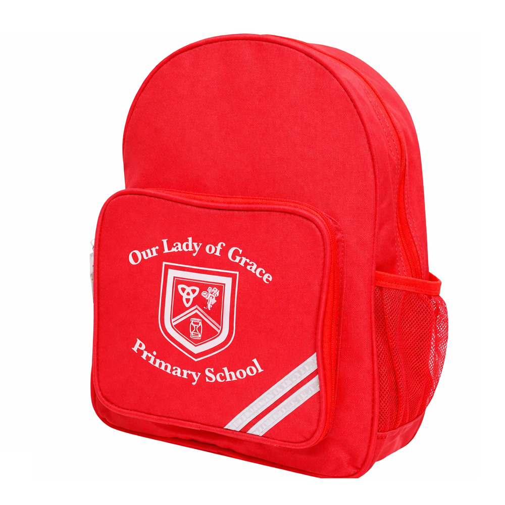 Our Lady of Grace Catholic Primary School Infant Bag with Logo