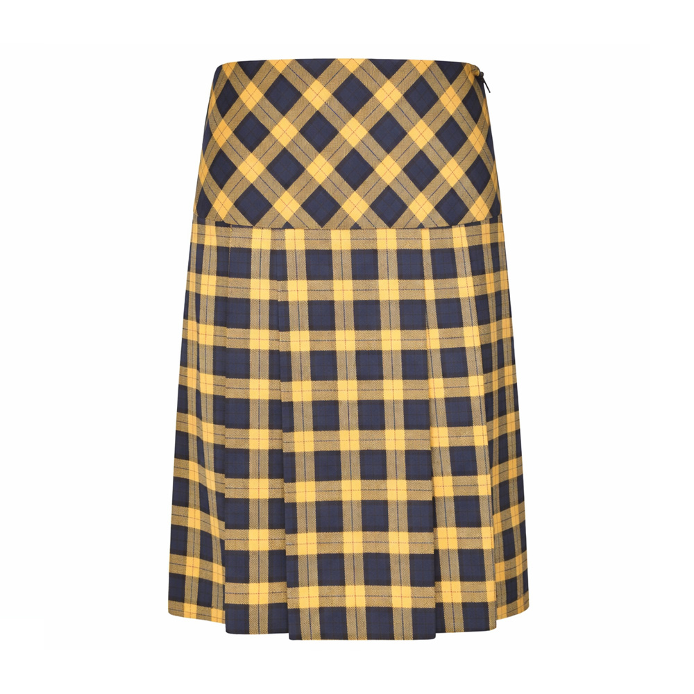 St Matthews Academy Secondary Phase Bespoke Skirt (With Interior Lining)