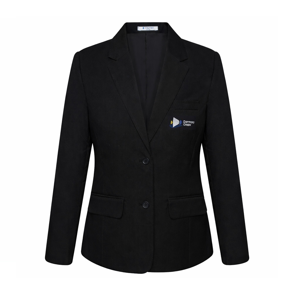 Deptford Green School Girls Blazer with logo