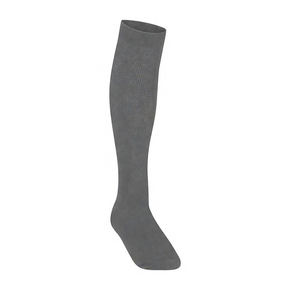 Knee High Socks - Three in a Pack (Grey)