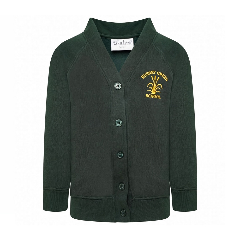 Rushey Green Primary School  Cardigan with Logo