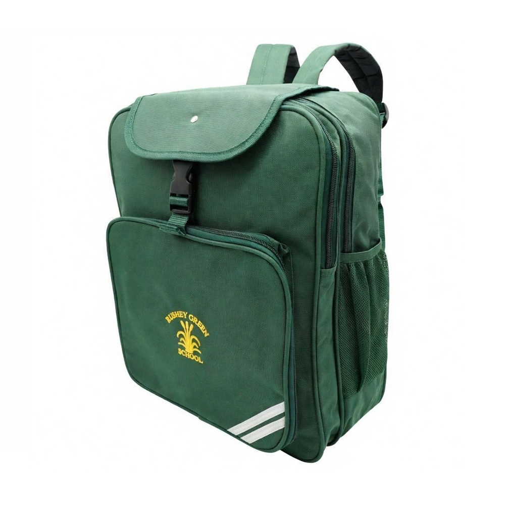 Rushey Green  Primary School Junior Rucksack With logo