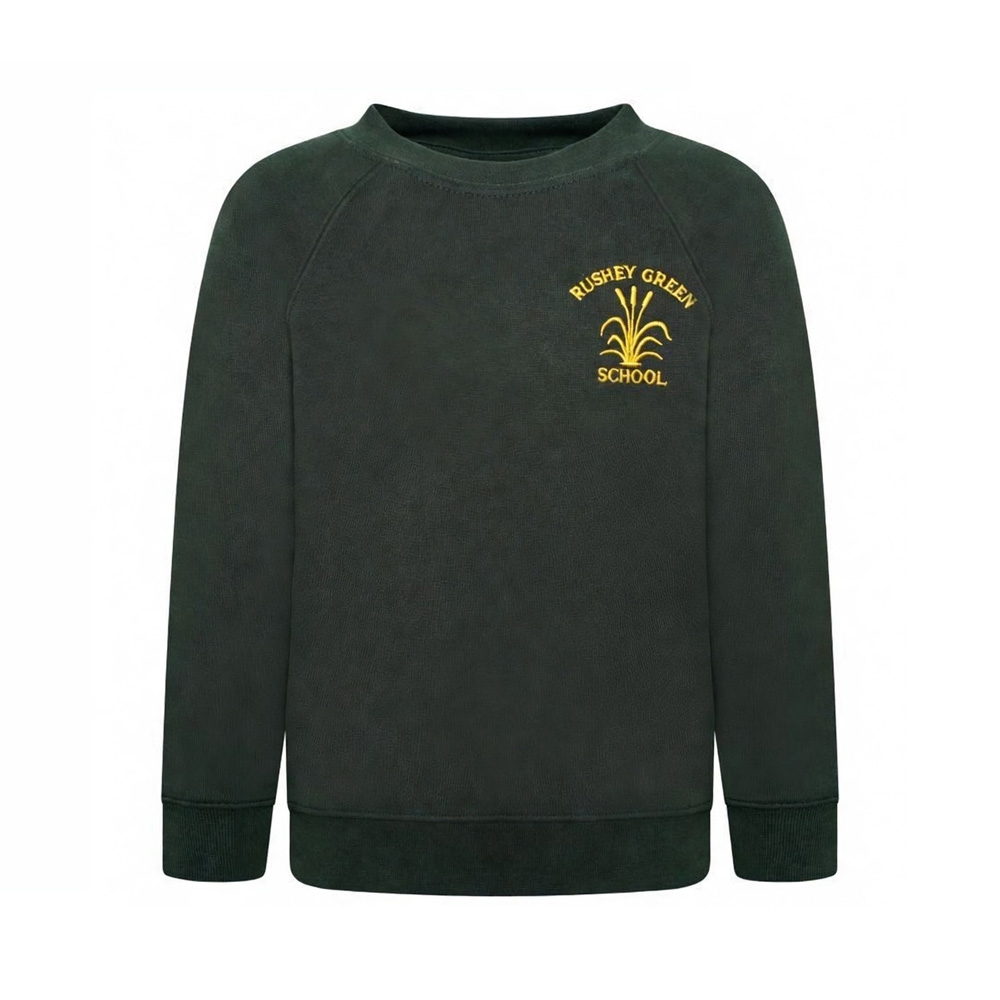 Rushey Green Primary School  Sweatshirt with Logo