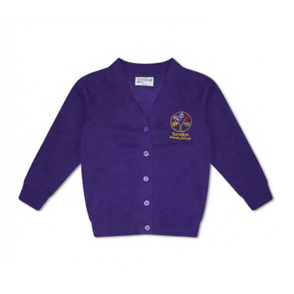 Torridon Primary School Cardigan With Logo
