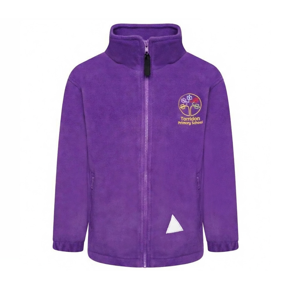 Torridon Primary School Polar Fleece Jacket With Logo