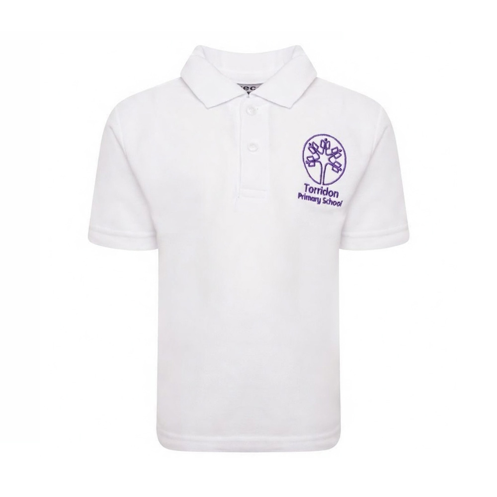 Torridon Primary School Polo T-Shirt with Logo