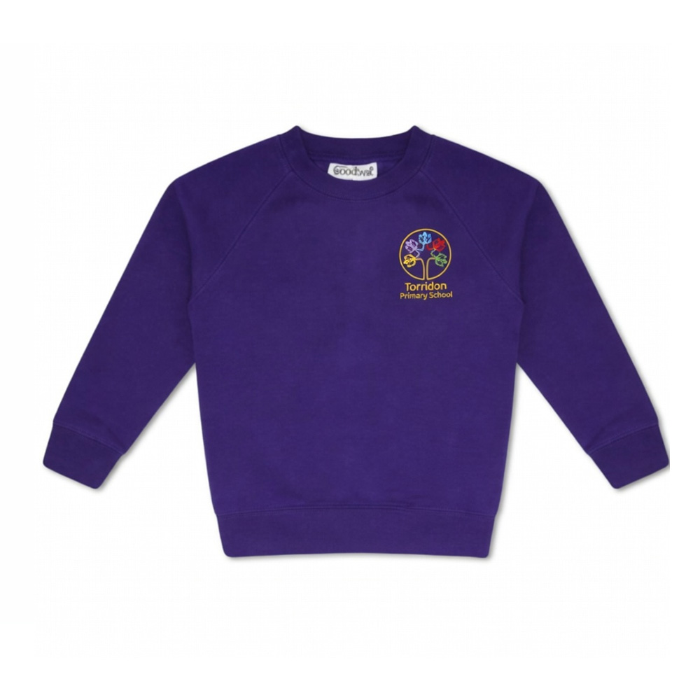 Torridon Primary School Sweatshirt With Logo