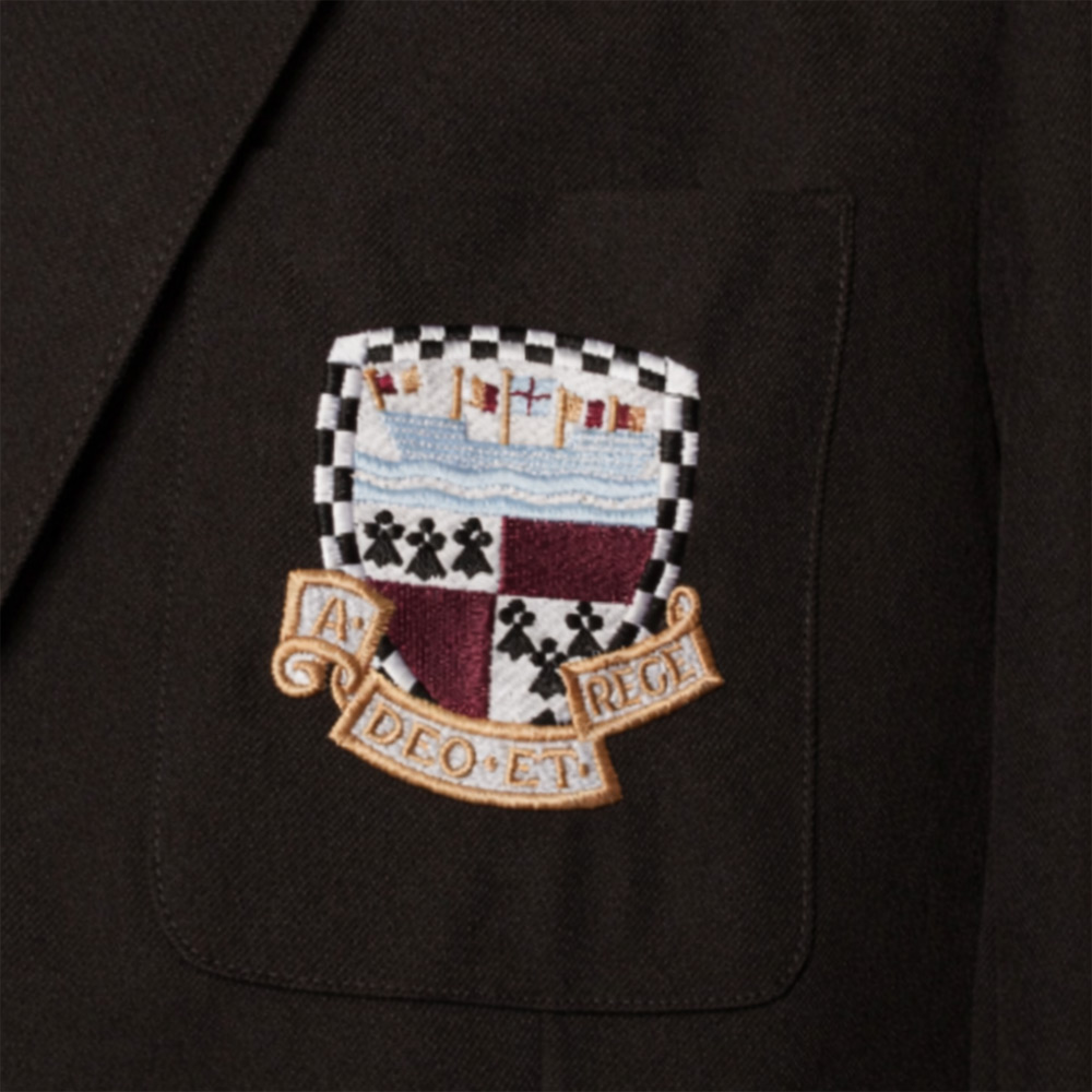 Addey and Stanhope School Boys Blazer with logo