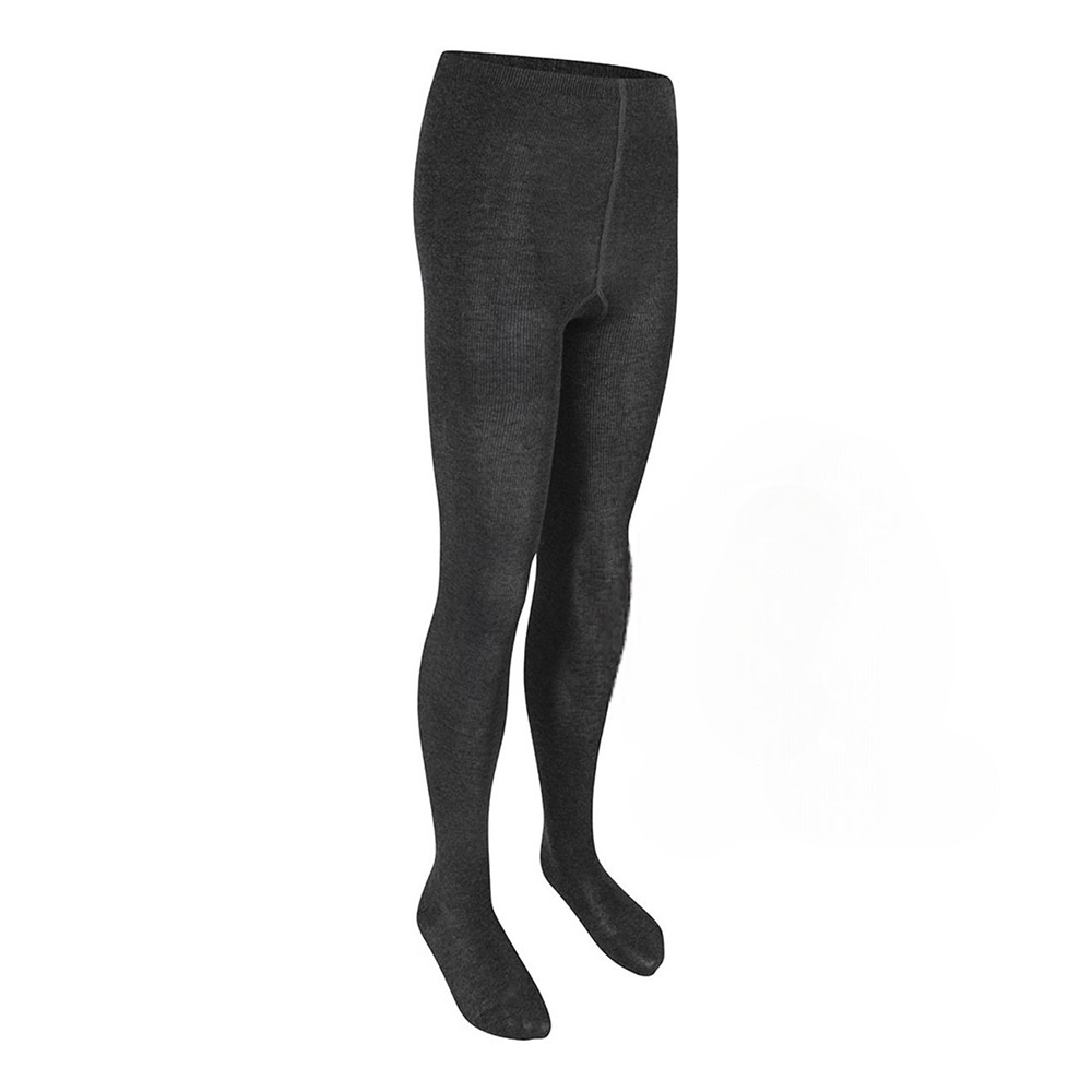 Cotton Tights - Twin Pack (Black)