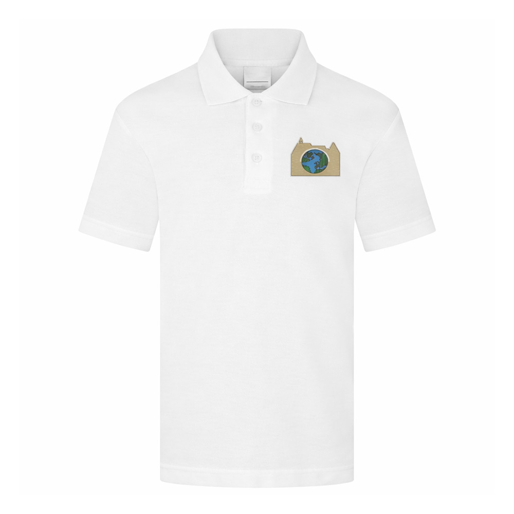 Deptford Park Primary School Polo with logo