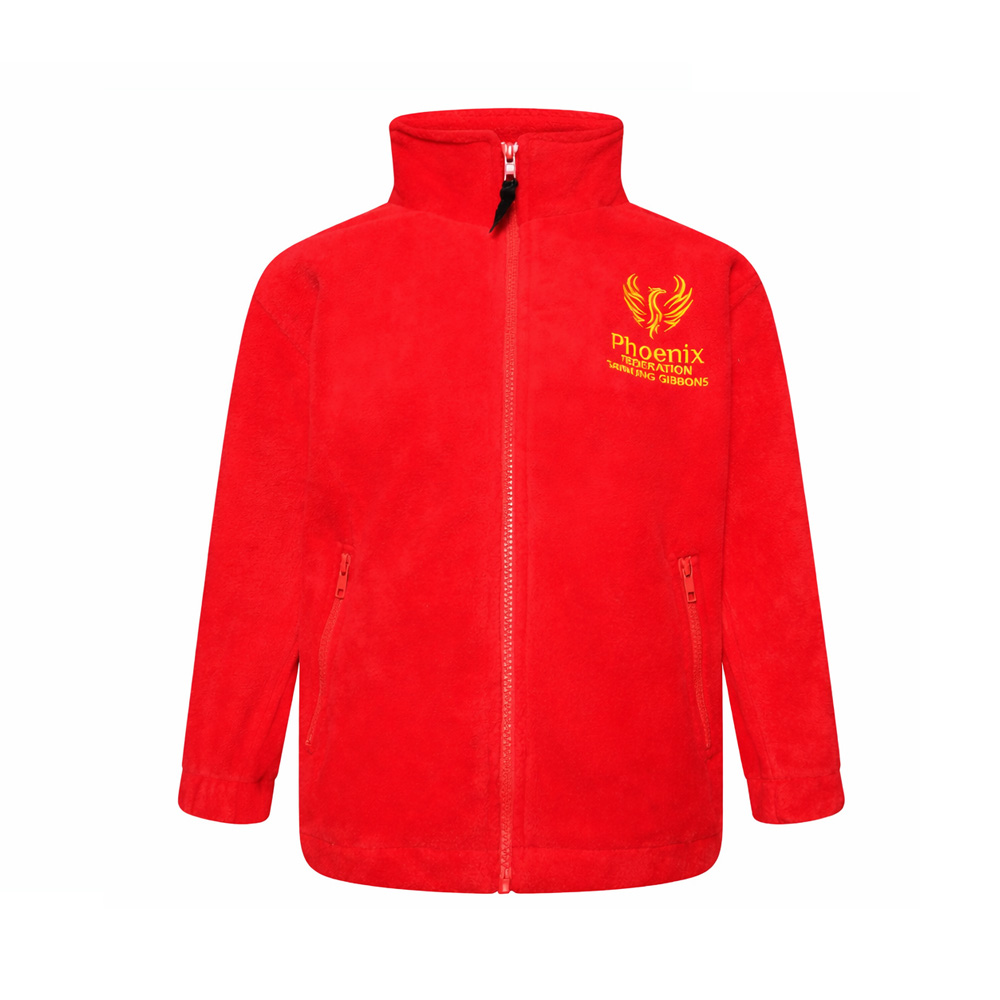 Grinling Gibbons Primary School Polar Fleece Jacket with Logo