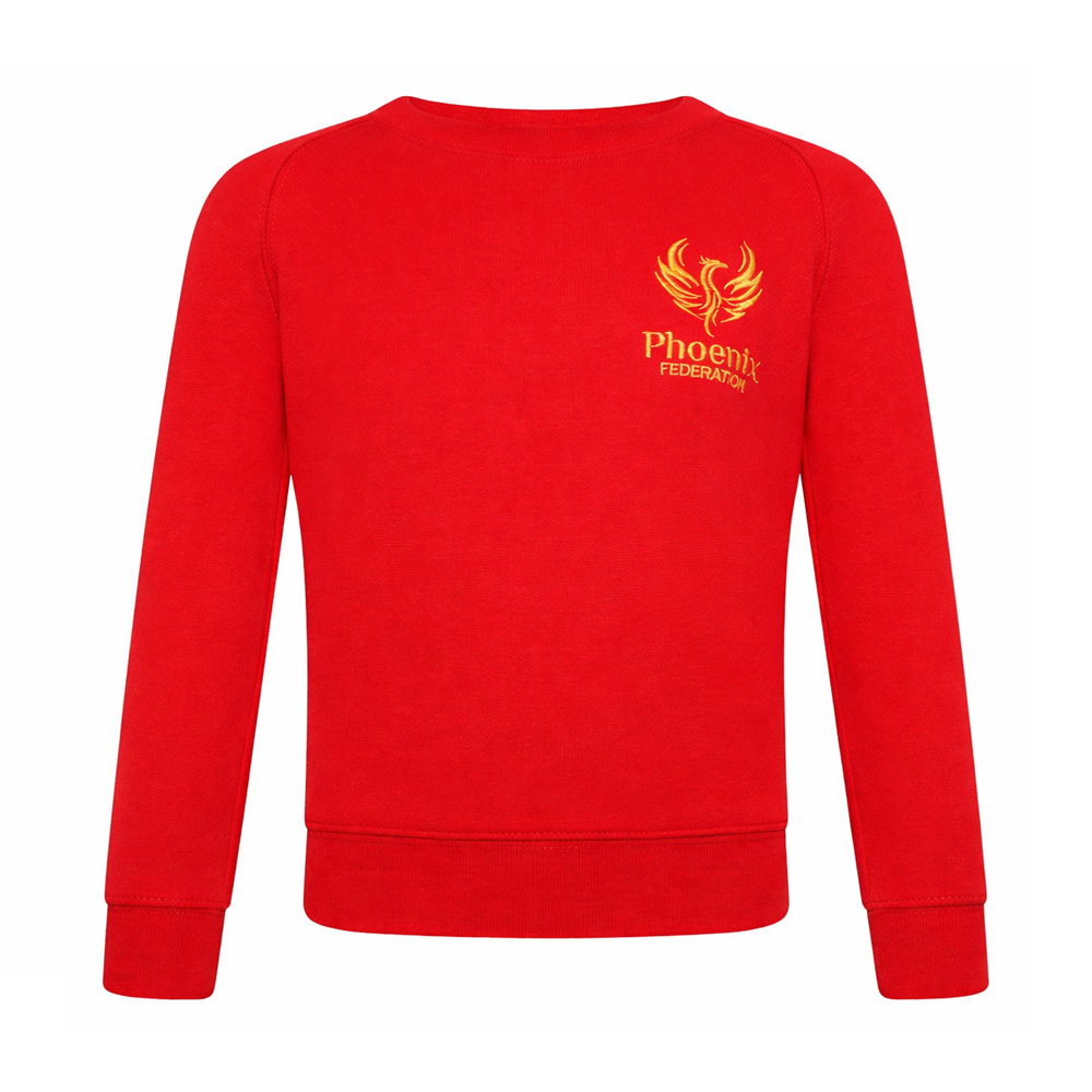 Grinling Gibbons Primary School Sweatshirt with Logo
