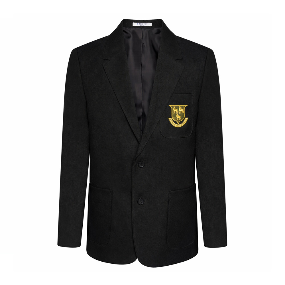 Prendergast Vale Secondary School Boys  Blazer With Logo