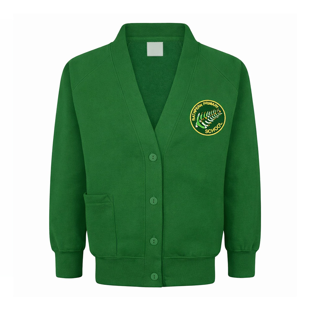 Rathfern Primary School Cardigan With Logo