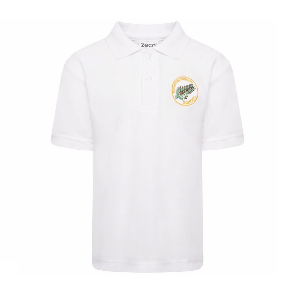Rathfern Primary School Polo T-shirt With Logo