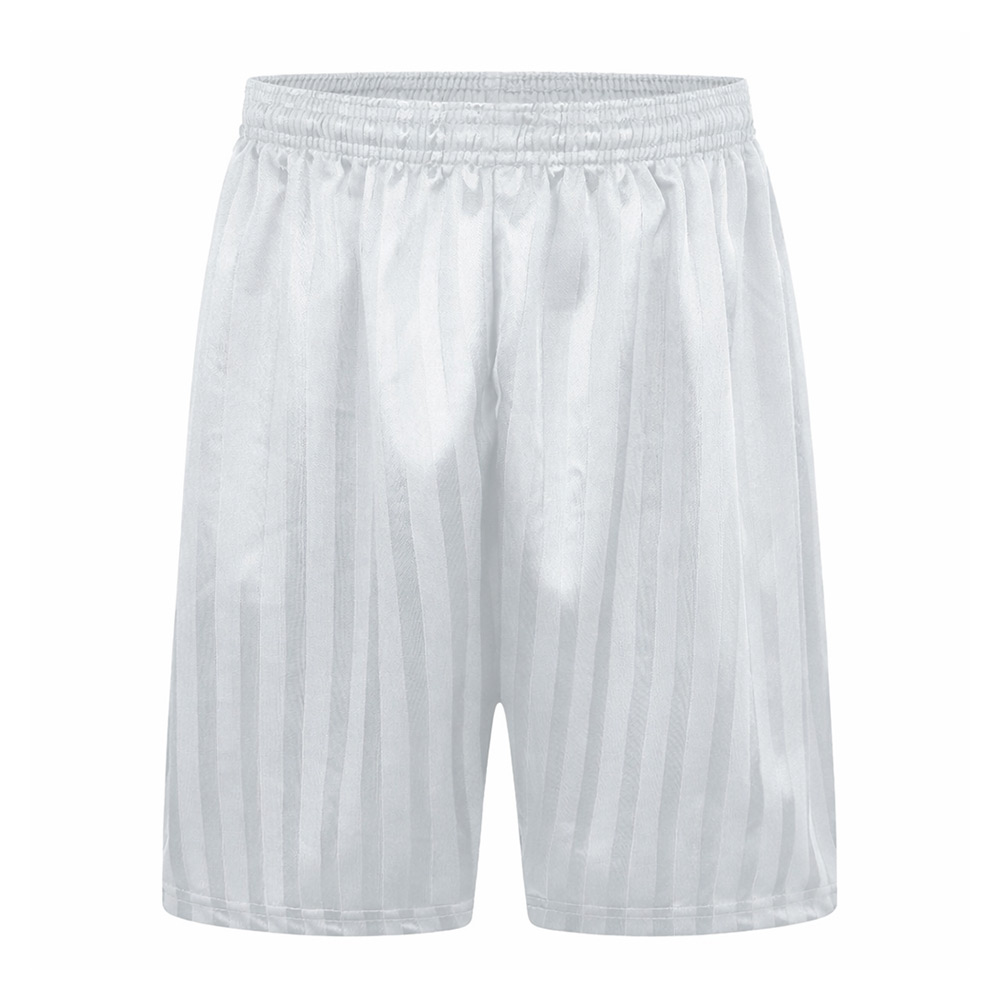 PE Stripe Shorts (White)