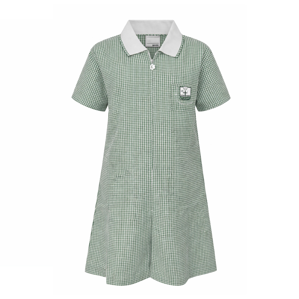 St Saviours  Primary School Summer Dress With Logo