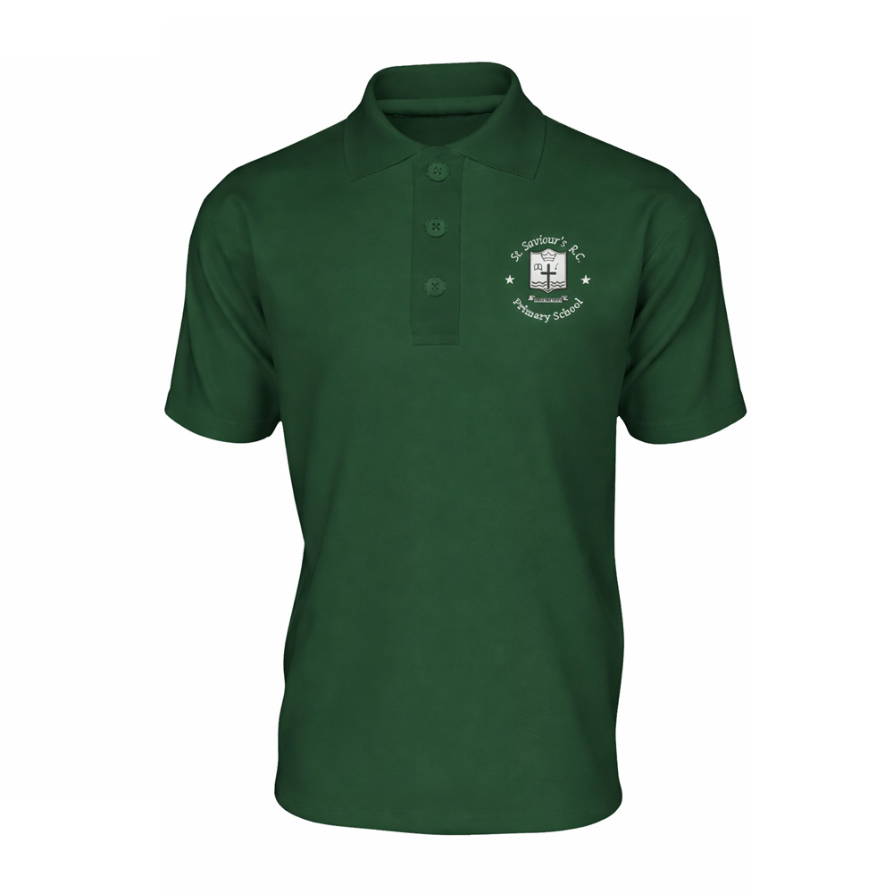 St Saviours RC Primary School Polo With Logo