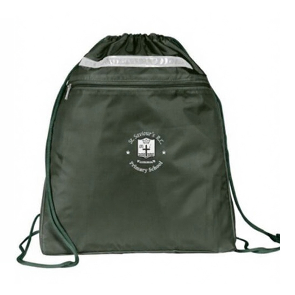 St Saviours Gym bag with Logo