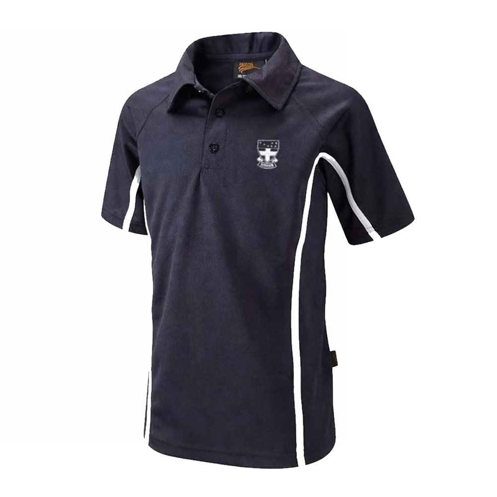 St Ursula's Convent School PE Polo With Logo