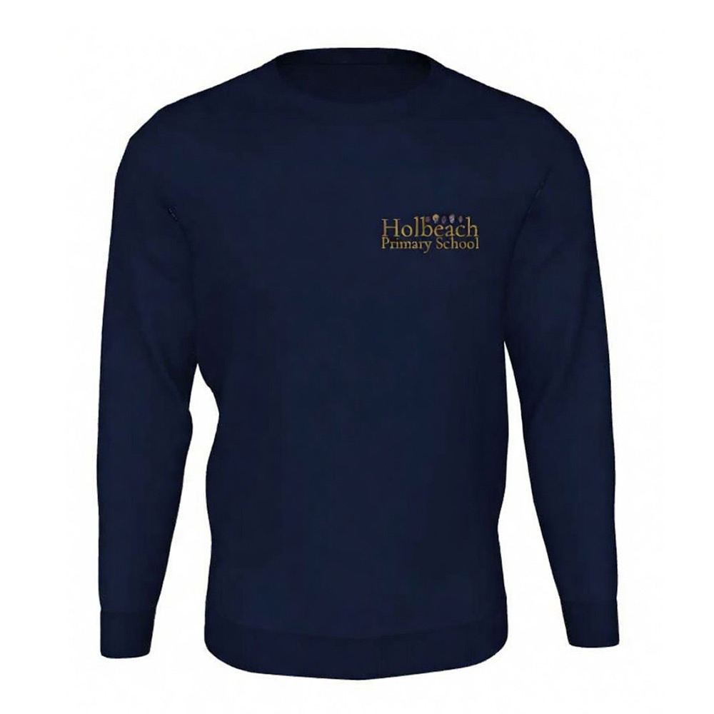 Holbeach Primary School Sweatshirt with Logo