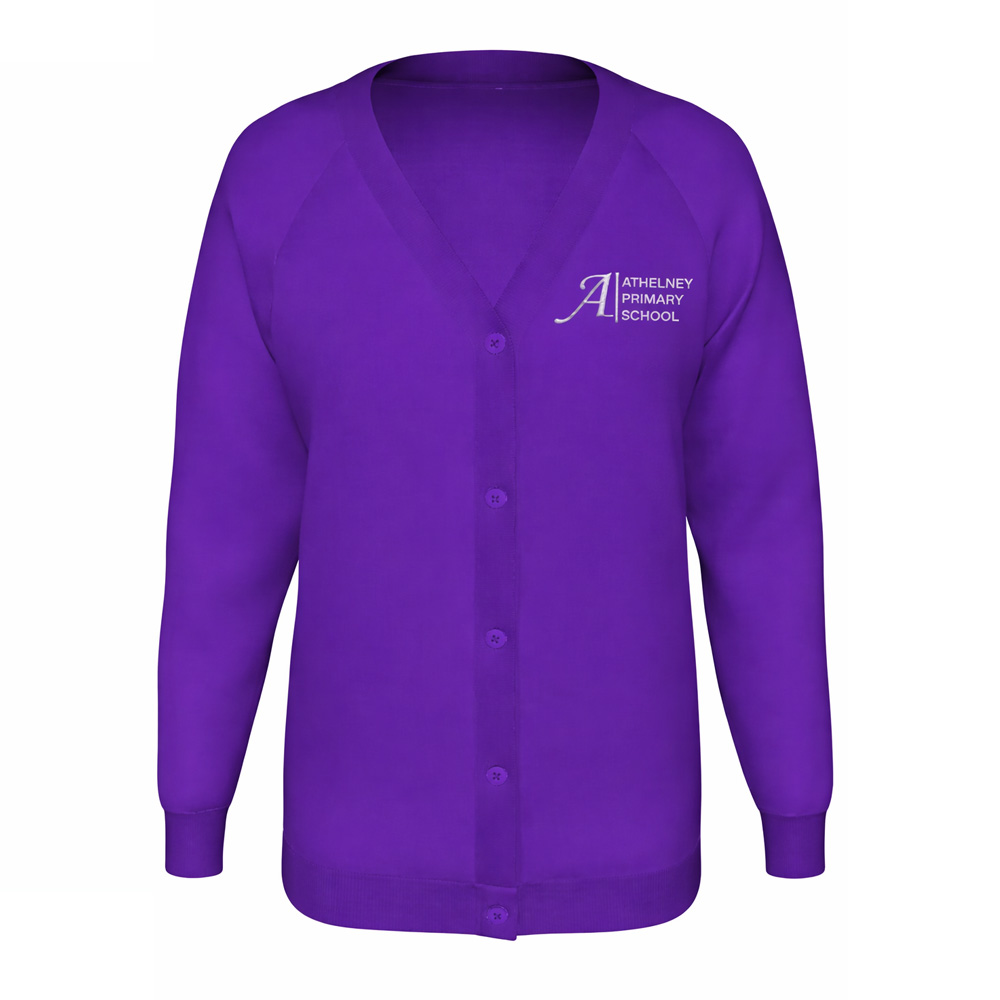 Athelney Primary School  Cardigan with logo