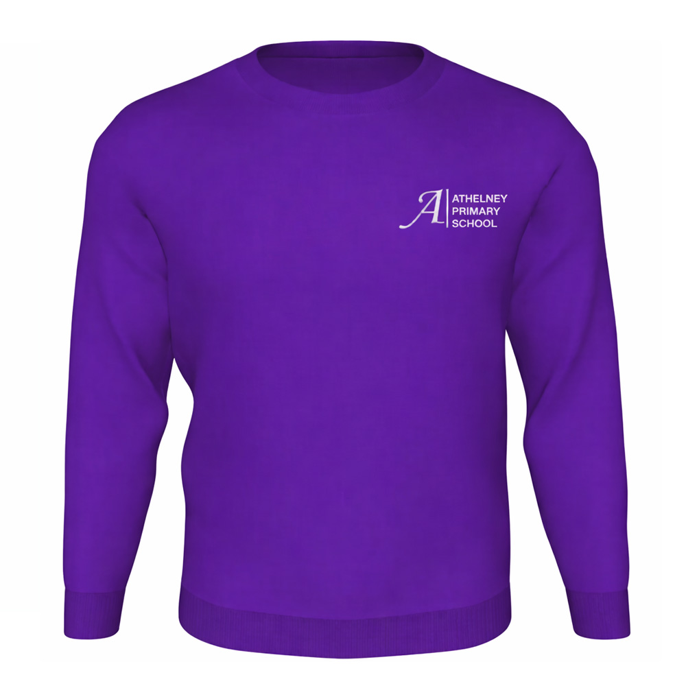 Athelney Primary School Sweatshirt with logo