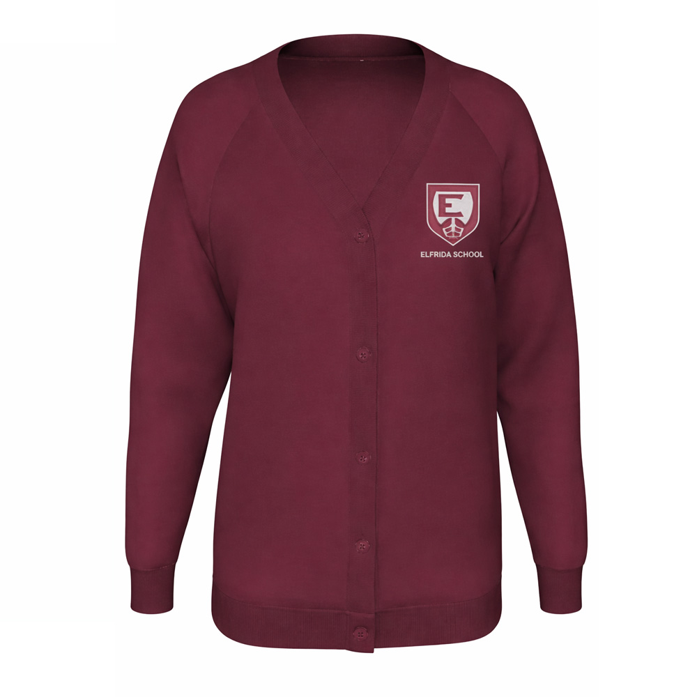 Elfrida Primary School  Cardigan with logo