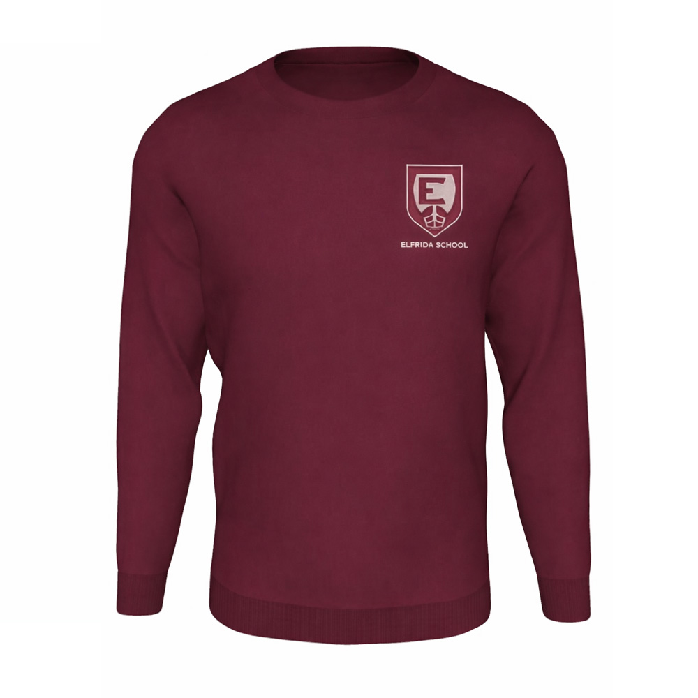 Elfrida Primary  School Sweatshirt with logo