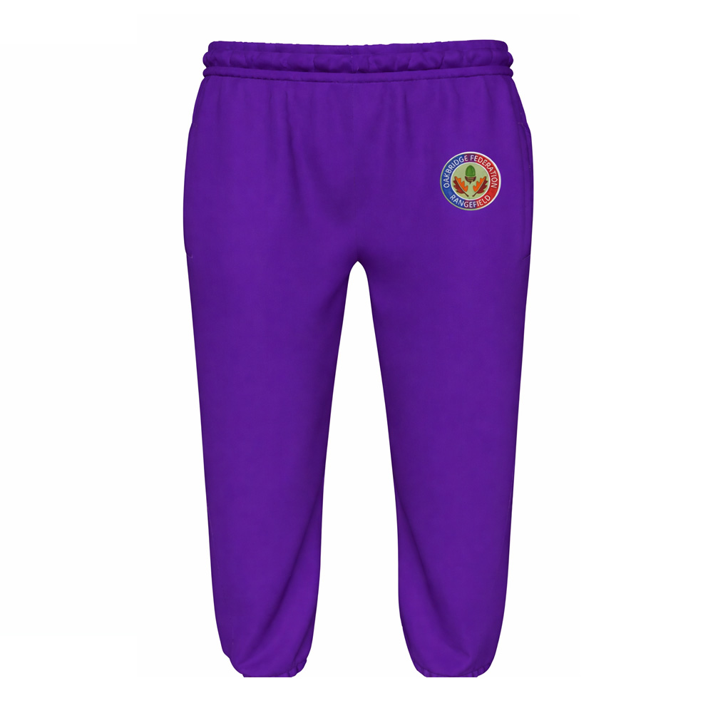 Oakbridge Federation Nursery Joggers with Logo