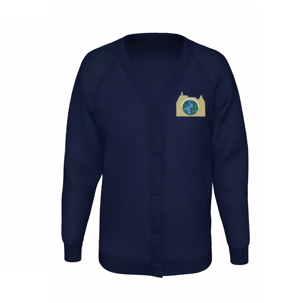 Deptford Park Primary School Cardigan with Logo