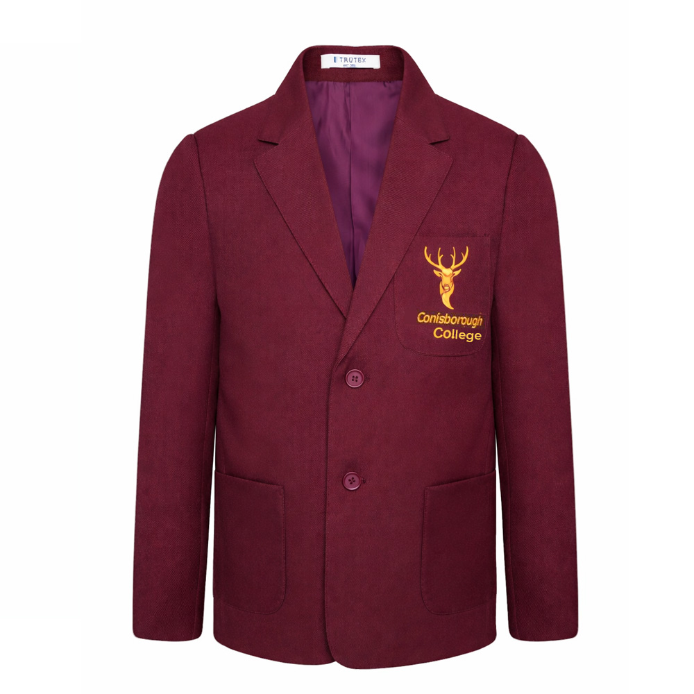 Conisborough College Girls Blazer with Logo