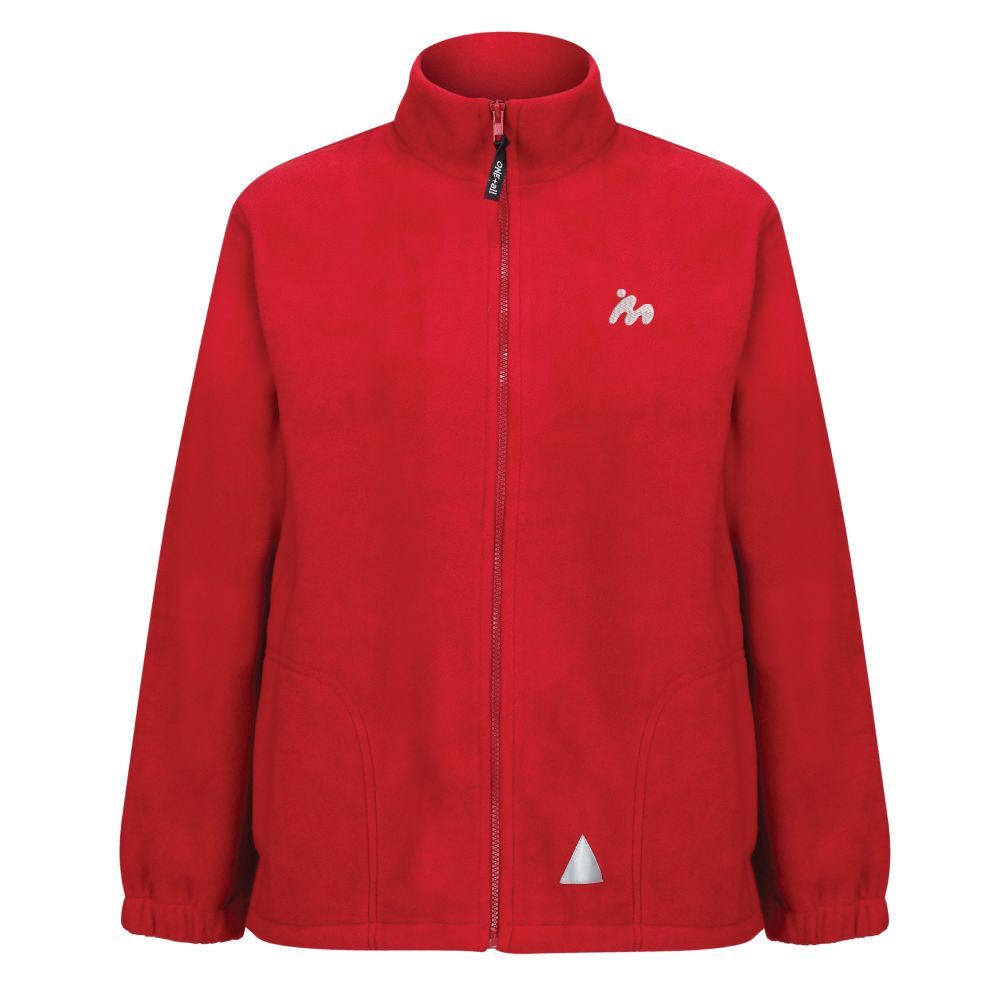 Morden Mount Primary School Polar Fleece Jacket With Logo