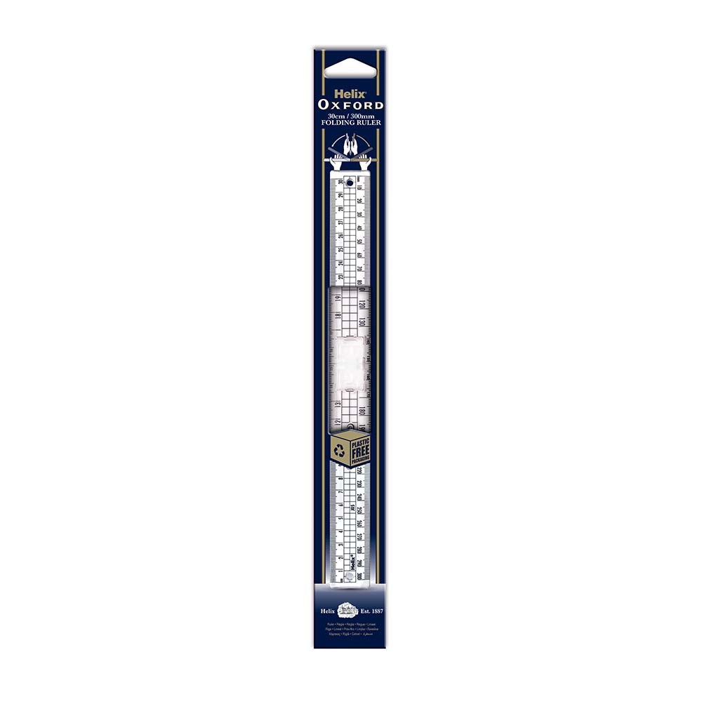 Folding Ruler ( White )