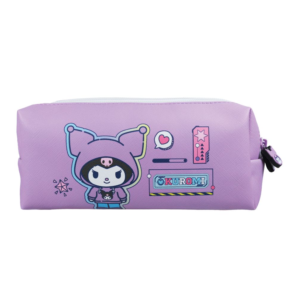 Kuromi Pencil Case (Double Pocket)