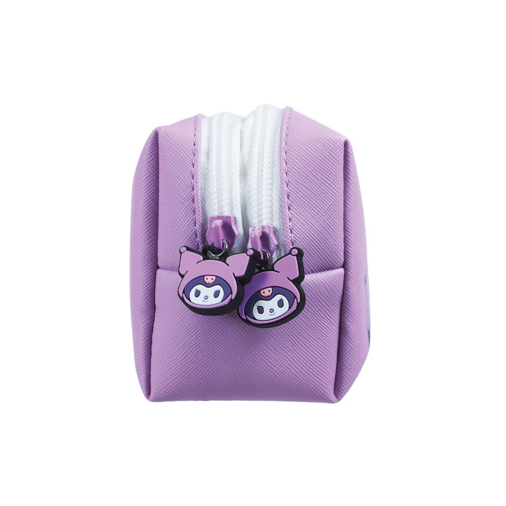 Kuromi Pencil Case (Double Pocket)